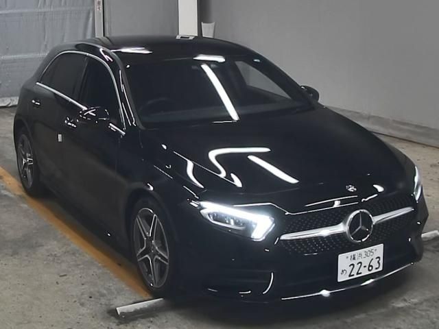 502 Mercedes benz A class 177084 2019 г. (ZIP Tokyo)